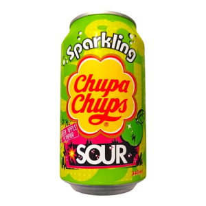 CHUPA CHUPS POMME ACIDULÉÉ 33 CL
