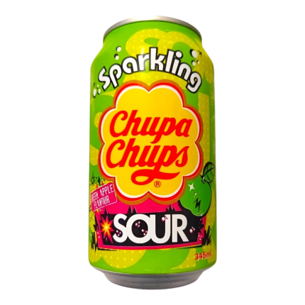 CHUPA CHUPS POMME ACIDULÉÉ 33 CL