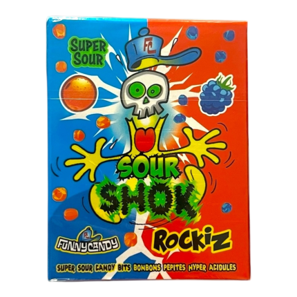 SOUR SHOK ORANGE FRAMBOISE