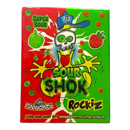 SOUR SHOK POMME FRAISE